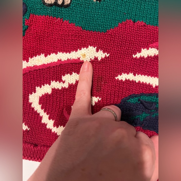 Vintage Northern Getaway puppy sweater - Picture 2 of 10